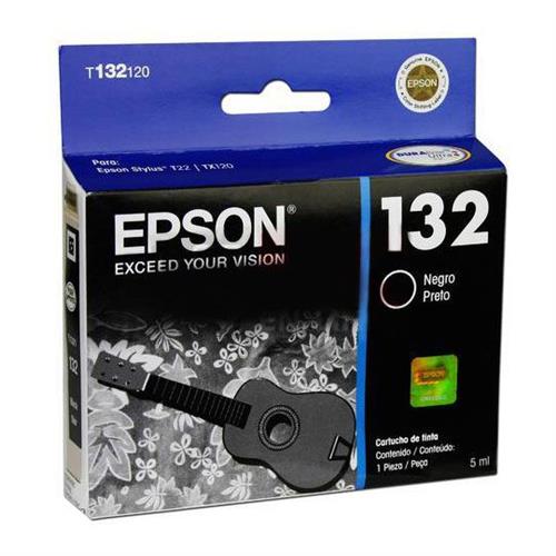 TINTA EPSON 132 COLOR NEGRO T132120-AL-EPSON