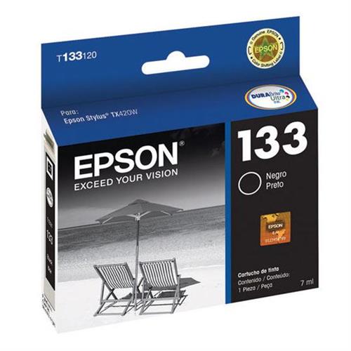 TINTA EPSON T133 COLOR NEGRO T133120-AL-EPSON