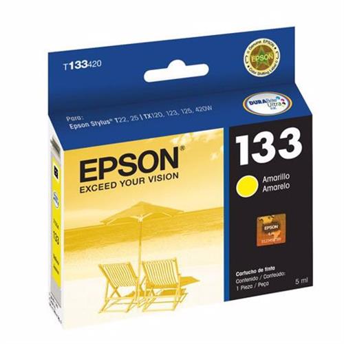 TINTA EPSON T133 COLOR AMARILLO T133420-AL-EPSON