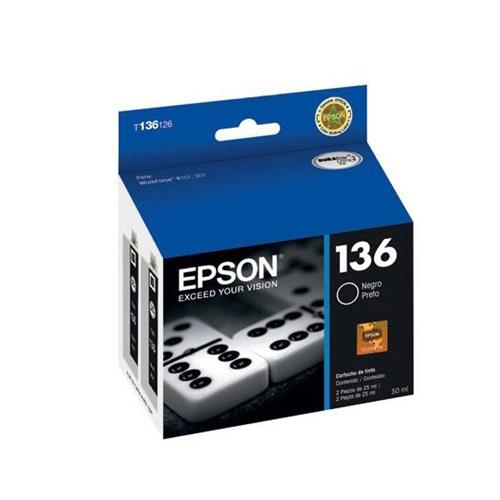 TINTA EPSON 136 COLOR NEGRO T136126-AL-EPSON