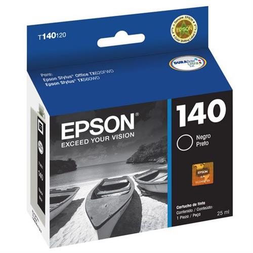 TINTA EPSON 140 COLOR NEGRO T140120-AL-EPSON