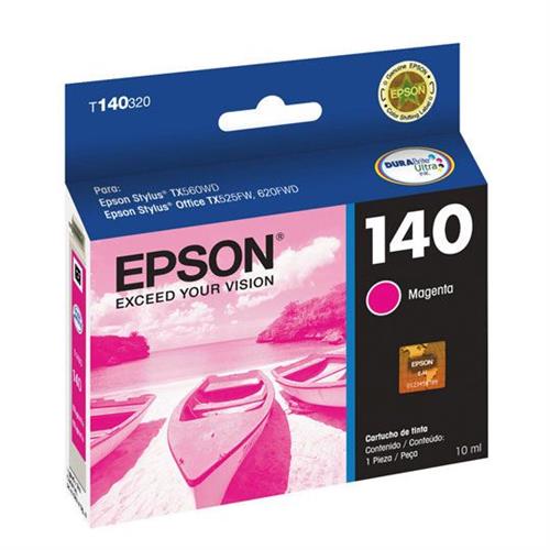 TINTA EPSON 140 COLOR MAGENTA T140320-AL-EPSON