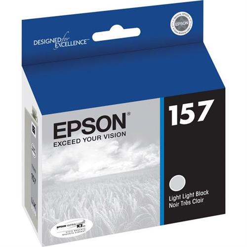 TINTA EPSON 157 T157920 COLOR NEGRO LIGHT-EPSON