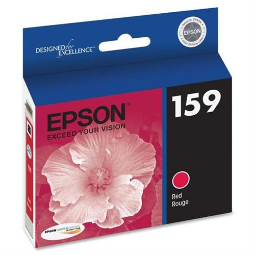 TINTA EPSON 159 COLOR ROJO T159720-EPSON