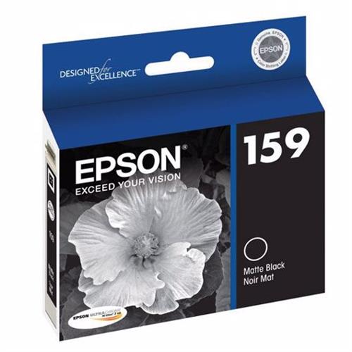 TINTA EPSON 159 COLOR NEGRO T159820-EPSON