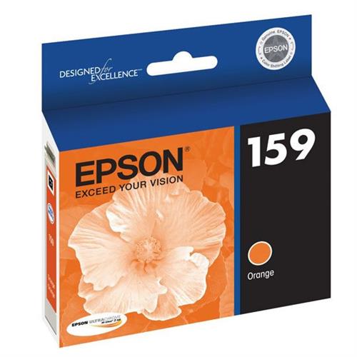 TINTA EPSON 159 COLOR NARANJA T159920-EPSON