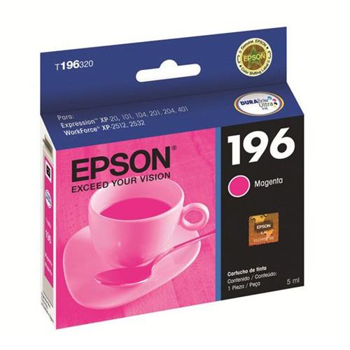 TINTA EPSON 196 COLOR MAGENTA T196320-AL-EPSON