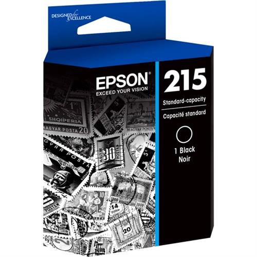 TINTA EPSON 215 COLOR NEGRO T215120-EPSON