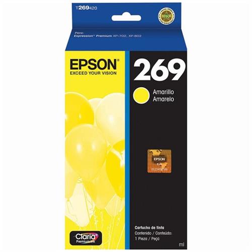 TINTA EPSON 269 COLOR AMARILLO T269420-AL-EPSON