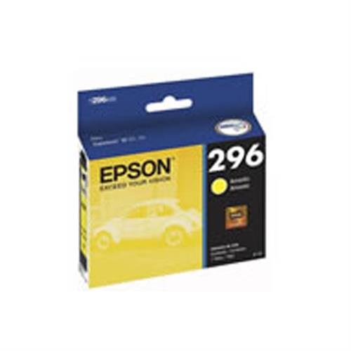 TINTA EPSON 296 COLOR AMARILLO T296420-EPSON