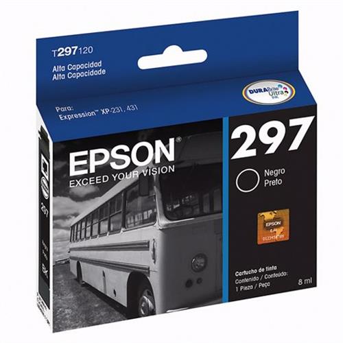 TINTA EPSON 297 COLOR NEGRO T297120-AL-EPSON