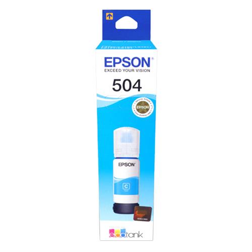 TINTA EPSON T504220-AL CYAN-EPSON