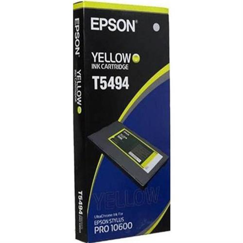 TINTA EPSON T5494 T549400 COLOR AMARILLO-EPSON