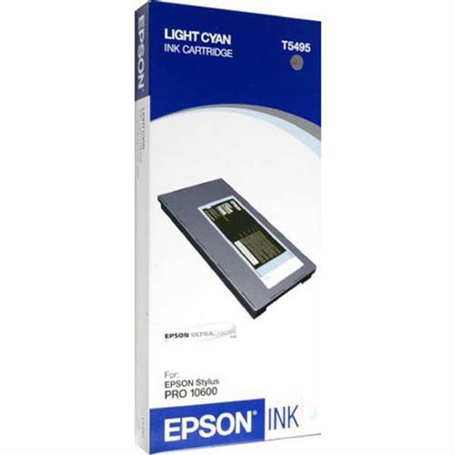 TINTA EPSON T5495 T549500 COLOR CYAN LIGHT-EPSON