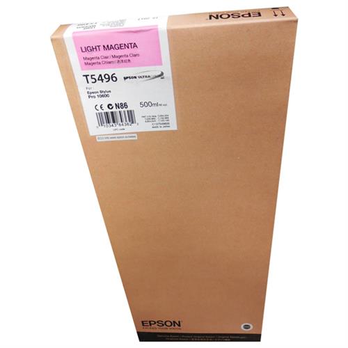 TINTA EPSON T5496 T549600 COLOR MAGENTA LIGHT-EPSON