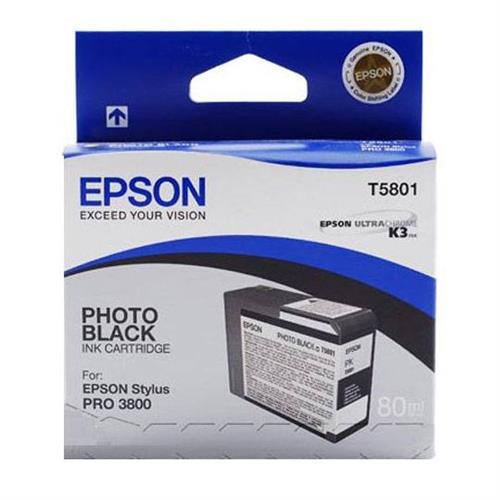 TINTA EPSON T580100 T580100 COLOR NEGRO-EPSON