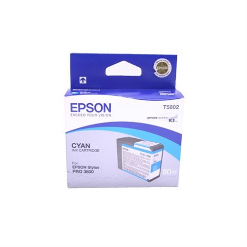 TINTA EPSON T5802 T580200 COLOR CYAN-EPSON