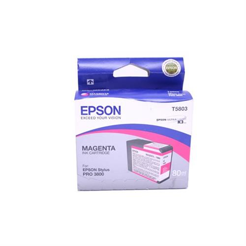 TINTA EPSON T5803 T580300 COLOR MAGENTA-EPSON