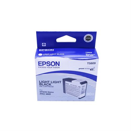 TINTA EPSON T5809 T580900 COLOR NEGRO-EPSON