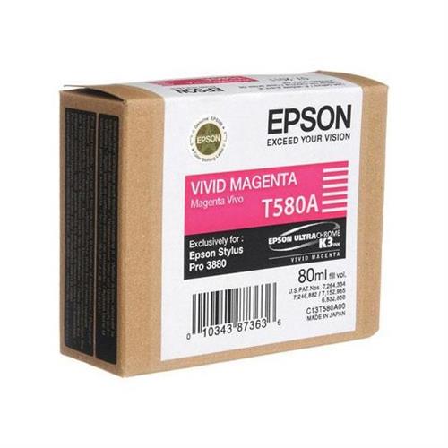 TINTA EPSON T580A T580A00 COLOR MAGENTA-EPSON