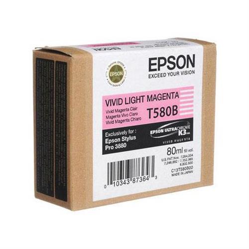 TINTA EPSON T580B T580B00 COLOR MAGENTA-EPSON