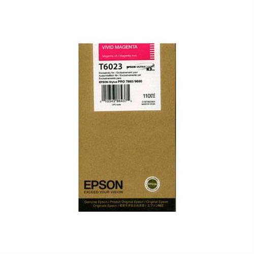 TINTA EPSON T6023 T602300 COLOR MAGENTA-EPSON