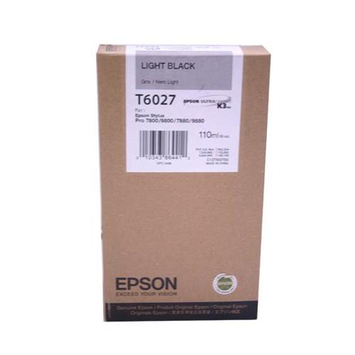 TINTA EPSON T6027 T602700 COLOR NEGRO-EPSON