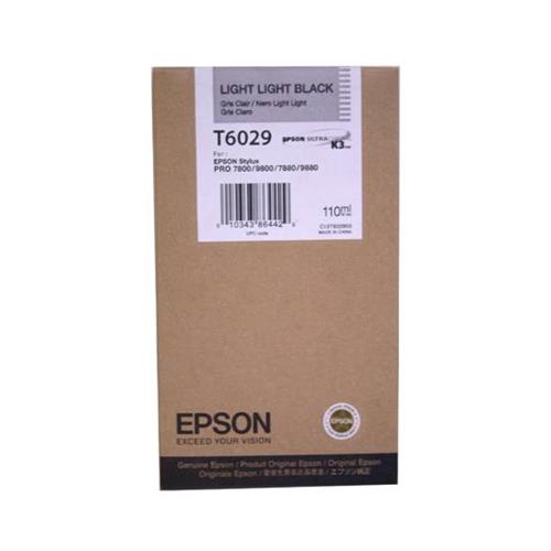 TINTA EPSON T6029 T602900 COLOR NEGRO-EPSON