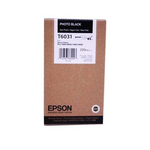 TINTA EPSON T6031 T603100 COLOR NEGRO-EPSON