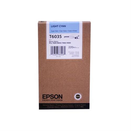 TINTA EPSON T6035 T603500 COLOR CYAN-EPSON