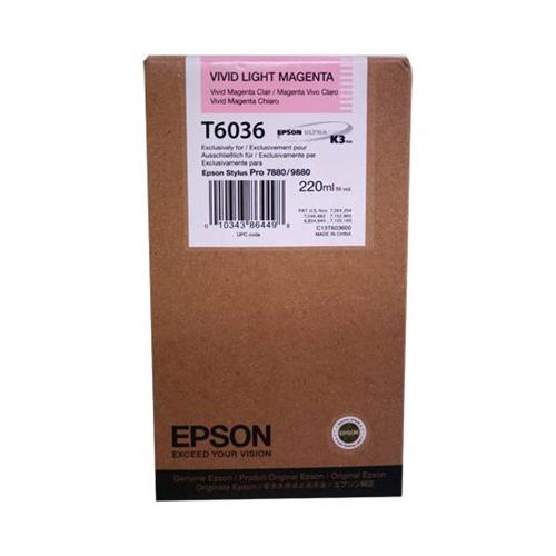 TINTA EPSON T6036 T603600 COLOR MAGENTA-EPSON