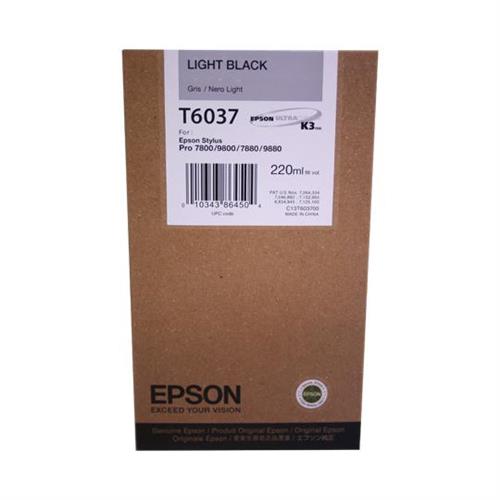 TINTA EPSON T6037 T603700 COLOR NEGRO-EPSON