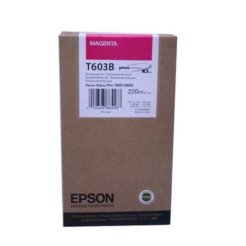 TINTA EPSON T603B T603B00 COLOR MAGENTA-EPSON