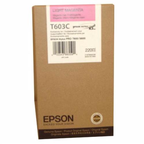 TINTA EPSON T603C T603C00 COLOR MAGENTA-EPSON