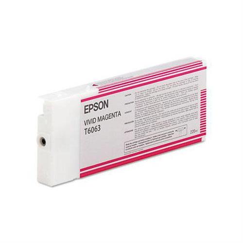 TINTA EPSON T6063 T606300 COLOR MAGENTA-EPSON