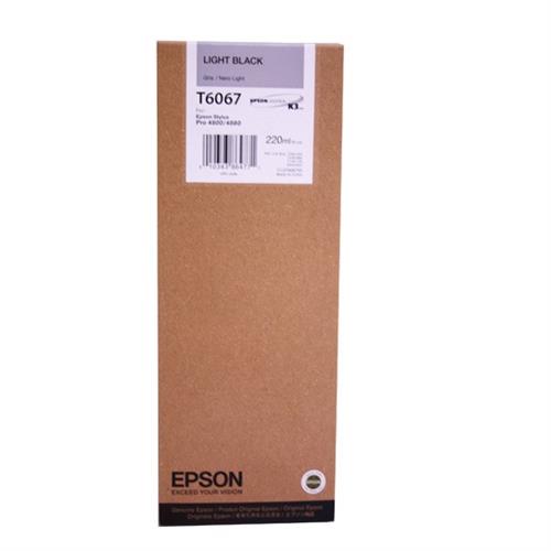 TINTA EPSON T6067 T606700 COLOR NEGRO-EPSON