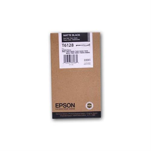 TINTA EPSON T6128 T612800 COLOR NEGRO-EPSON