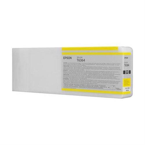 TINTA EPSON T6364 T636400 COLOR AMARILLO-EPSON