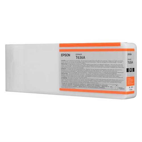 TINTA EPSON T636A T636A00 COLOR NARANJA-EPSON