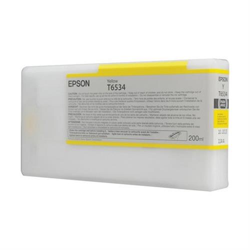 TINTA EPSON T653400 T653400 COLOR AMARILLO-EPSON