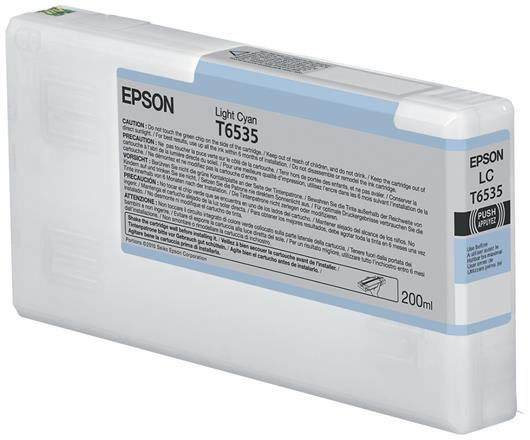 TINTA EPSON T653500 T653500 COLOR CYAN LIGHT-EPSON