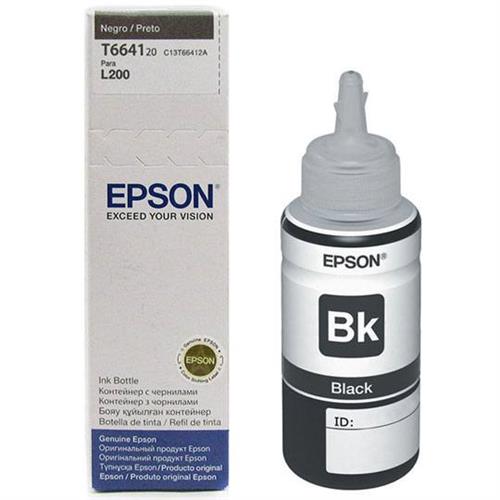 TINTA EPSON T664120-AL T664120-AL COLOR NEGRO-EPSON