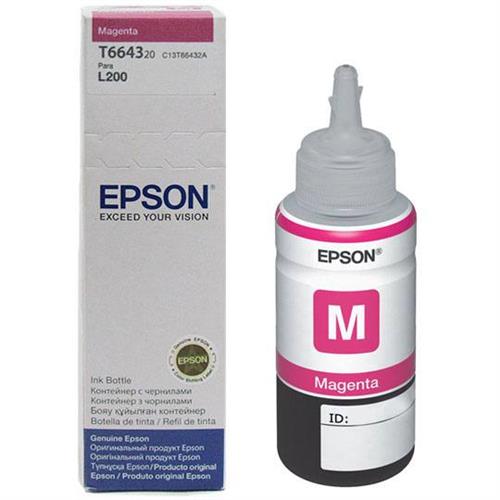 TINTA EPSON T664220-AL T664320-AL COLOR MAGENTA-EPSON