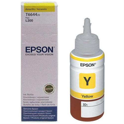 TINTA EPSON T664420-AL T664420-AL COLOR AMARILLO-EPSON