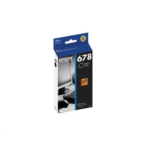 TINTA EPSON 678 COLOR NEGRO T678120-AL-EPSON