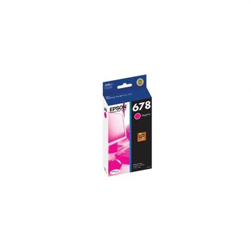 TINTA EPSON 678 COLOR MAGENTA T678320-AL-EPSON