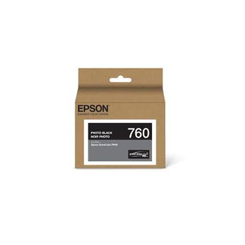 TINTA EPSON 760 COLOR NEGRO T760120-EPSON