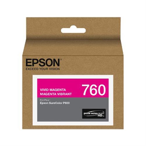 TINTA EPSON 760 COLOR MAGENTA T760320-EPSON