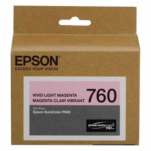 TINTA EPSON 760 COLOR MAGENTA T760620-EPSON