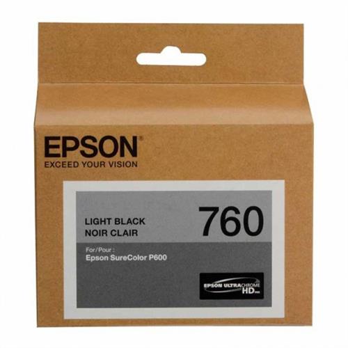 TINTA EPSON 760 COLOR NEGRO T760720-EPSON